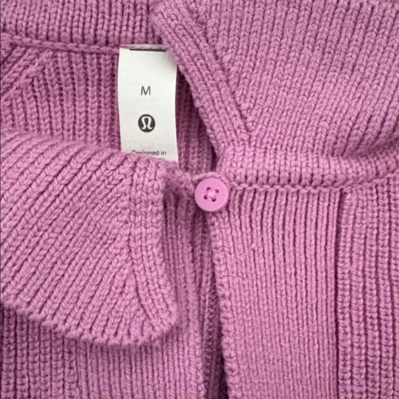 lululemon Collared Merino Wool-Blend Sweater - Picture 3 of 9